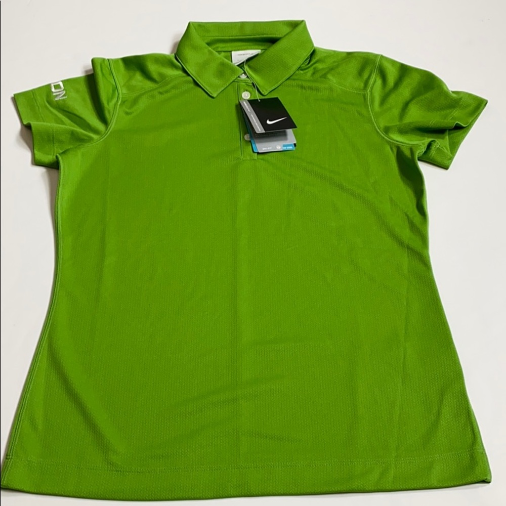 NIKE DRI- FIT GOLF SHIRT NWT